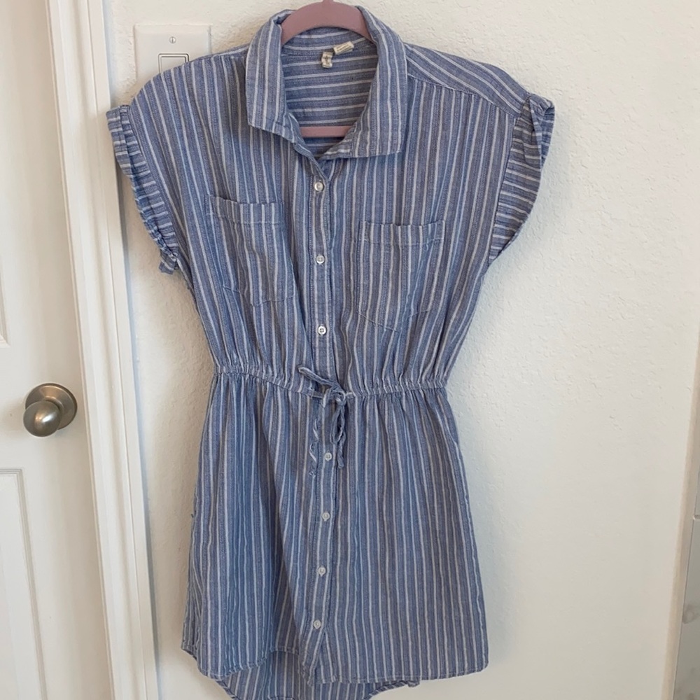 Striped dress